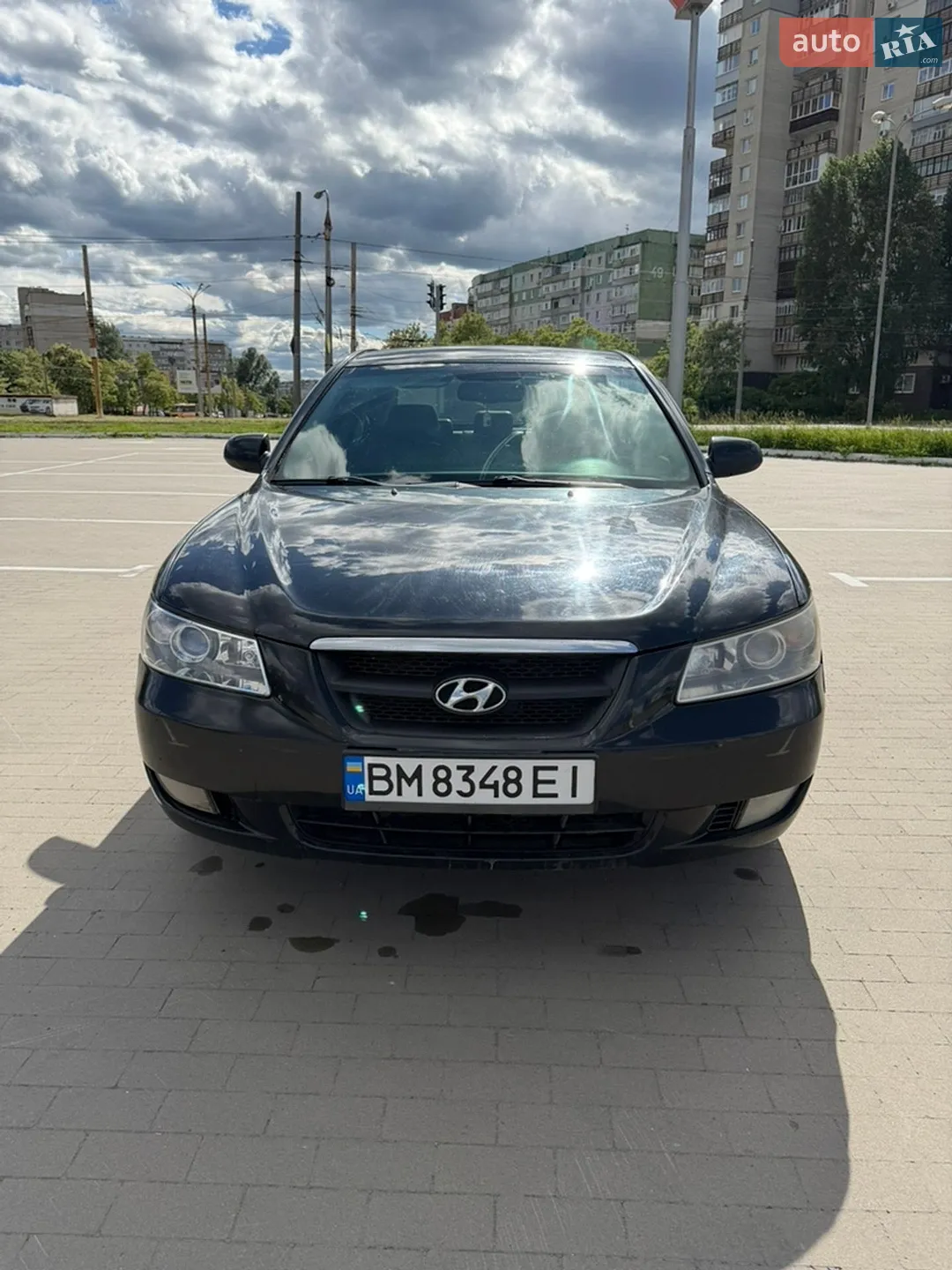 Hyundai Sonata, 2007