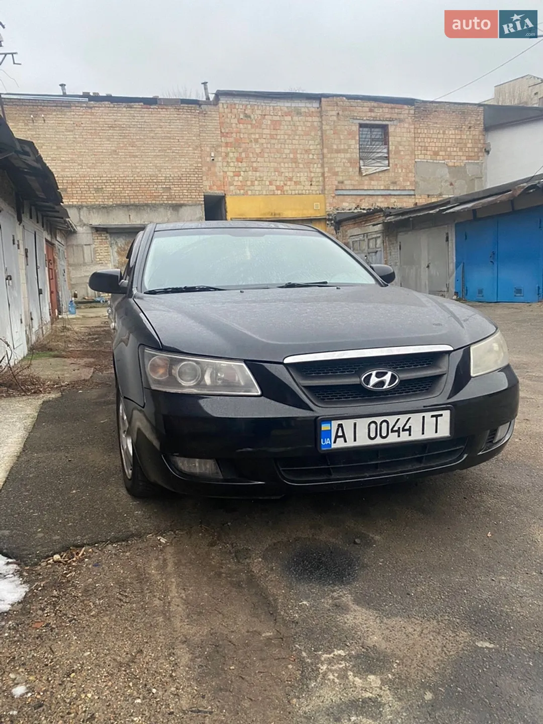 Hyundai Sonata, 2006