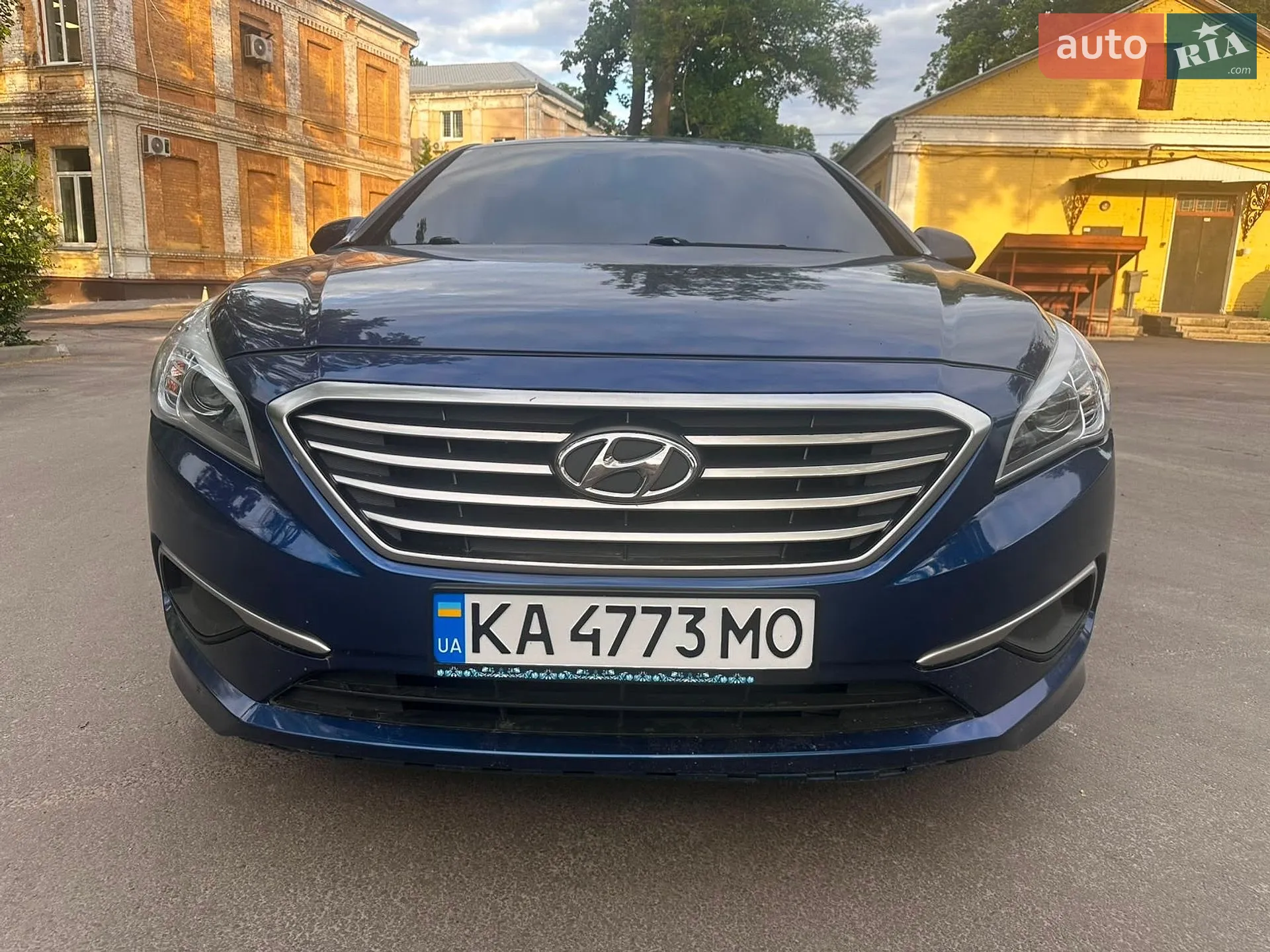 Hyundai Sonata, 2017