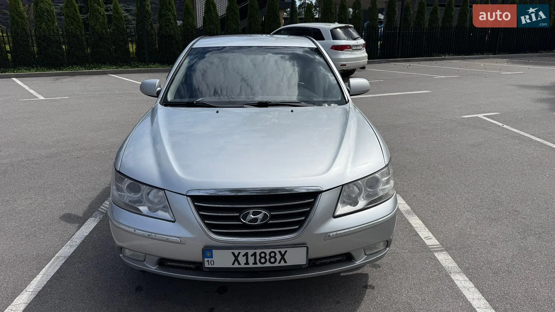 Hyundai Sonata, 2008