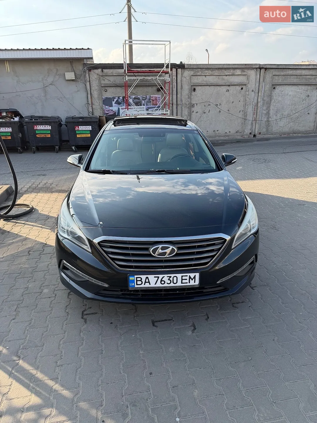 Hyundai Sonata, 2014