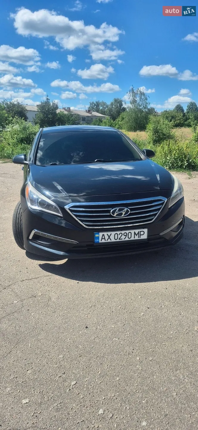 Hyundai Sonata, 2015