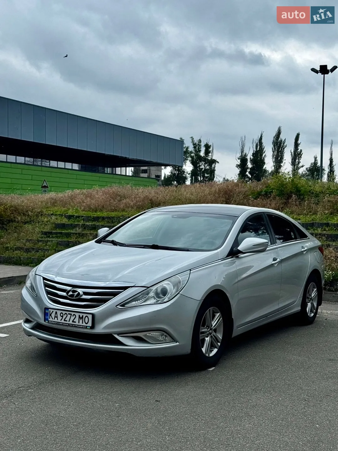 Hyundai Sonata, 2013