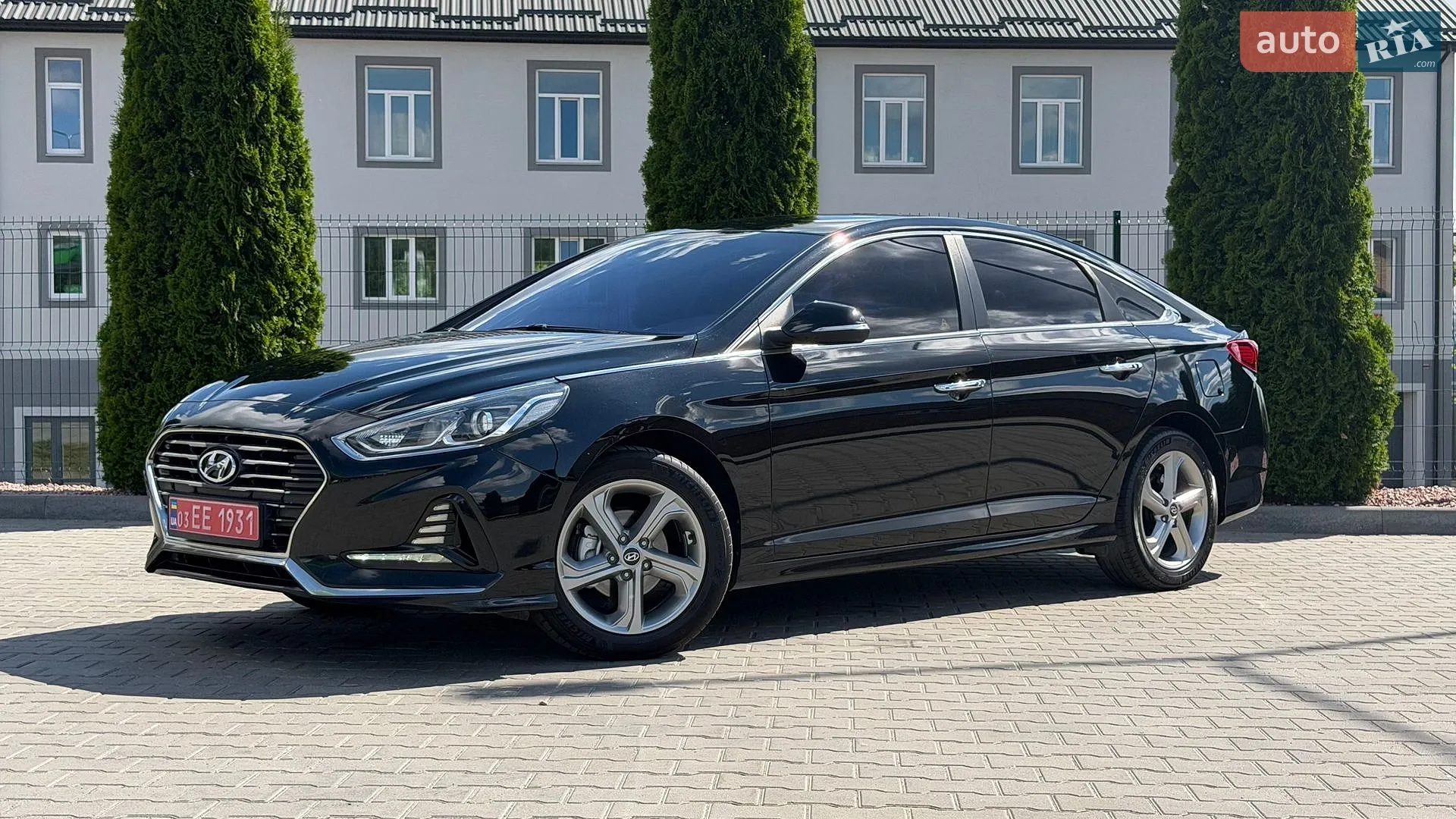 Hyundai Sonata, 2017