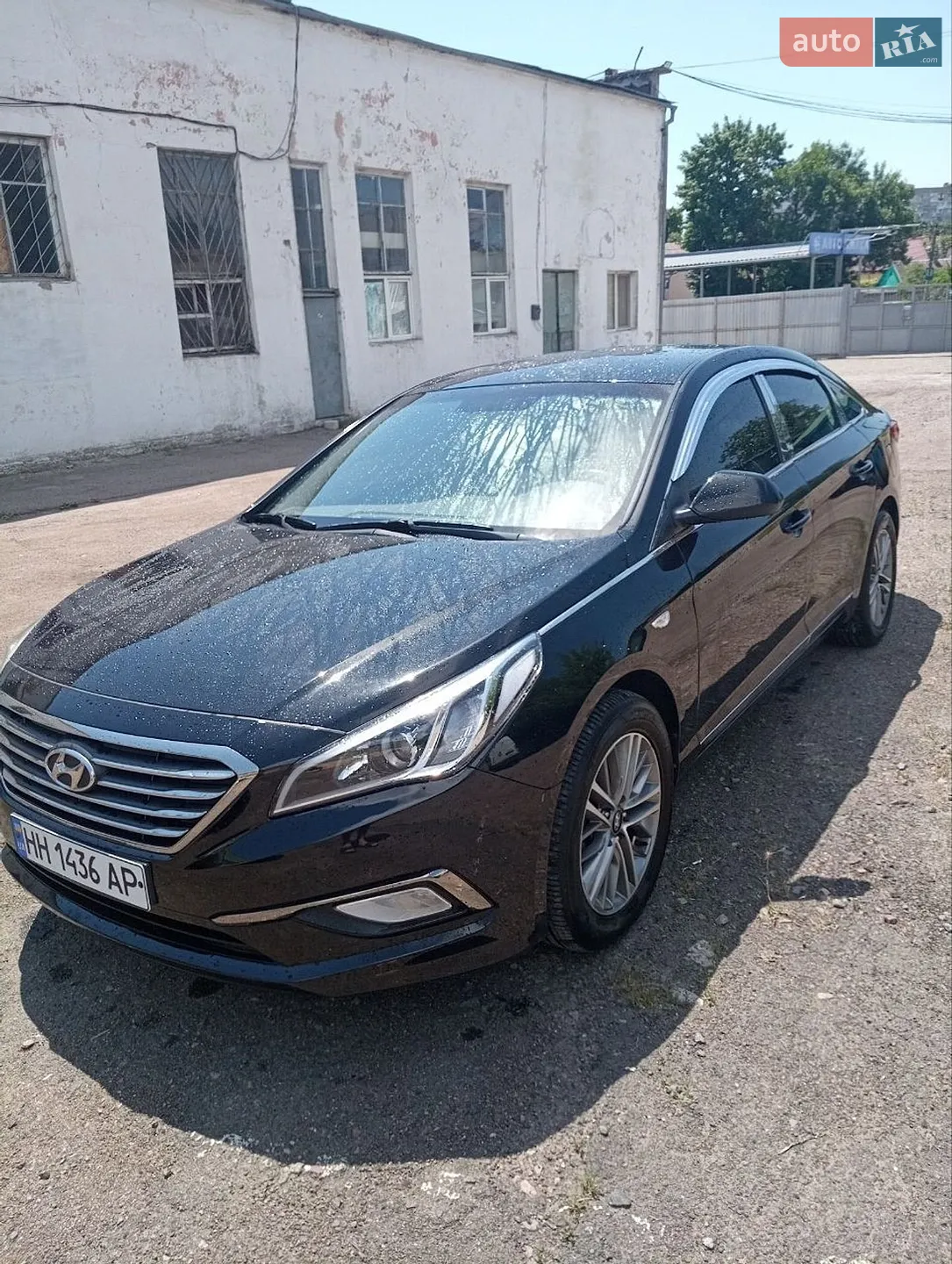 Hyundai Sonata, 2016