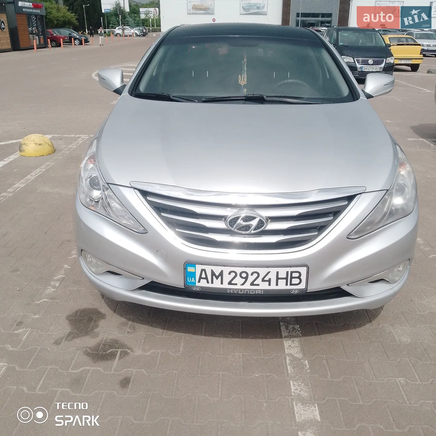 Hyundai Sonata, 2013