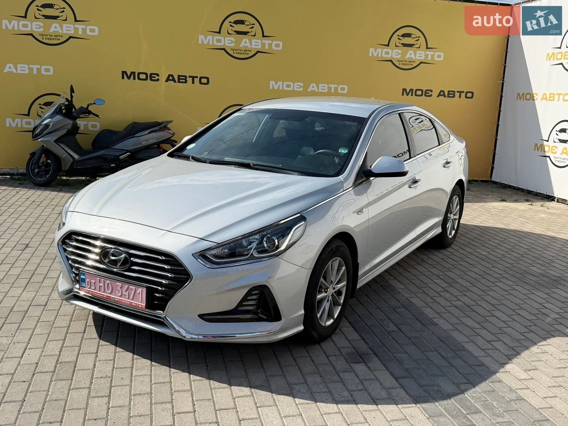 Hyundai Sonata, 2018