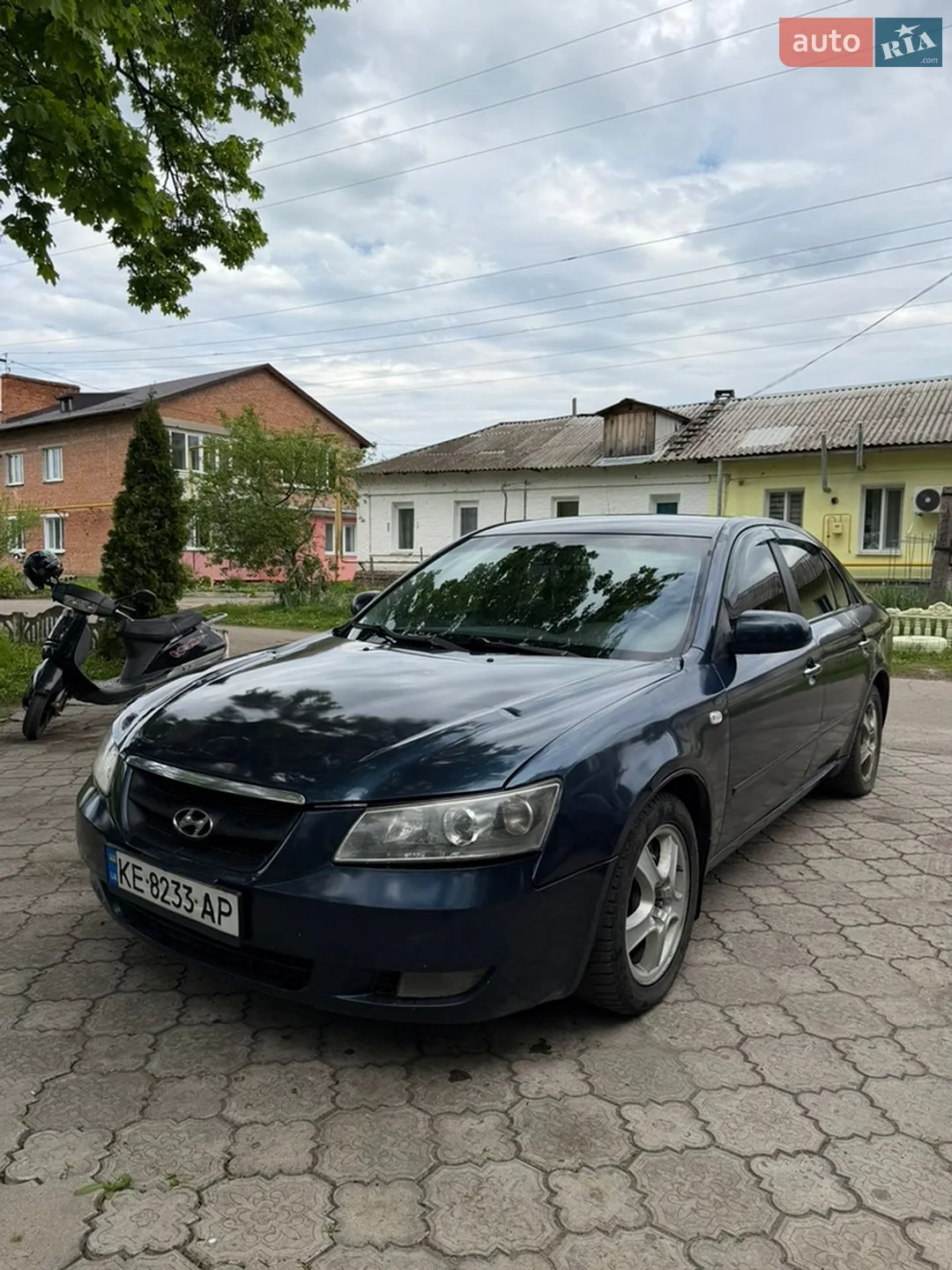 Hyundai Sonata, 2006