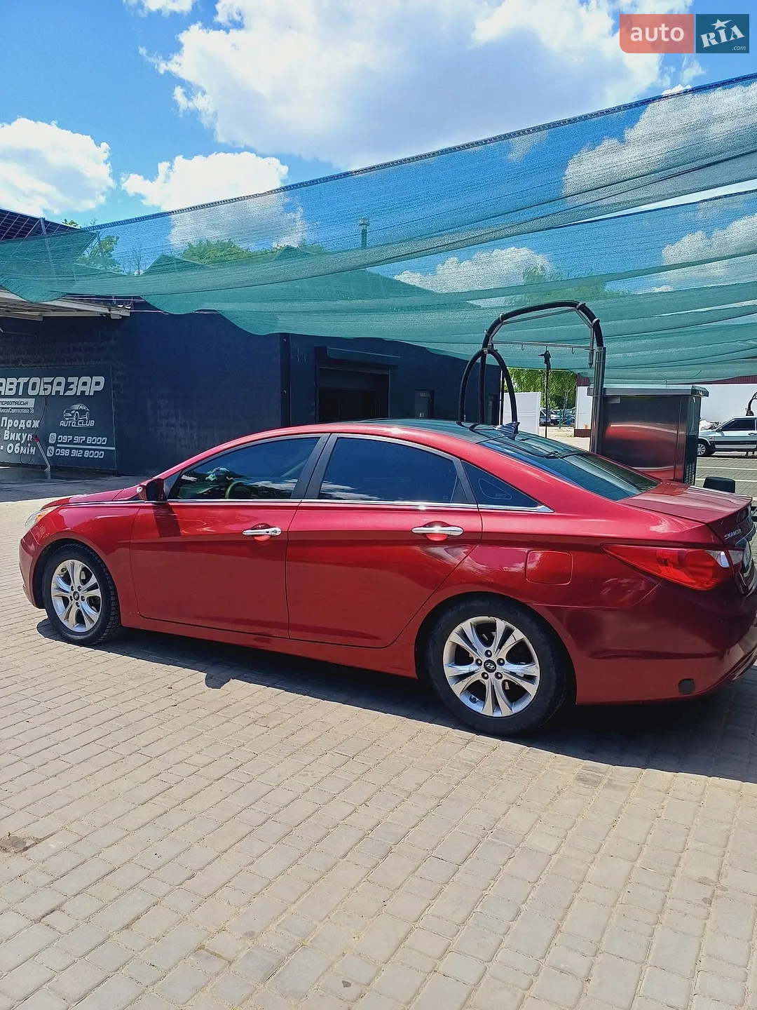 Hyundai Sonata, 2012
