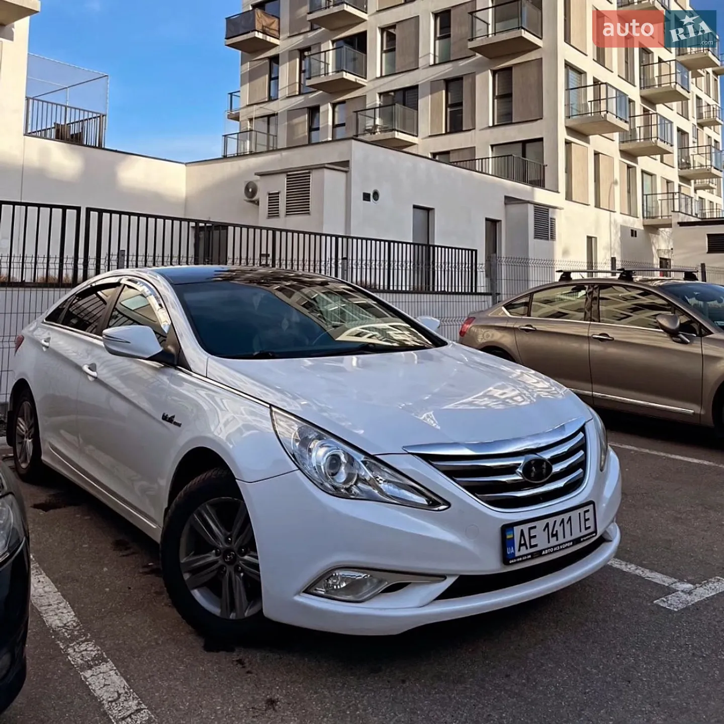 Hyundai Sonata, 2012