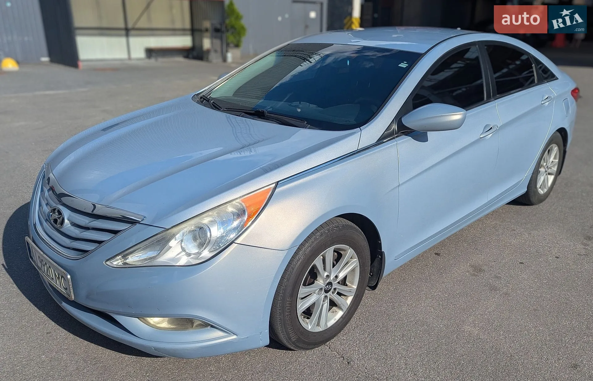 Hyundai Sonata, 2011