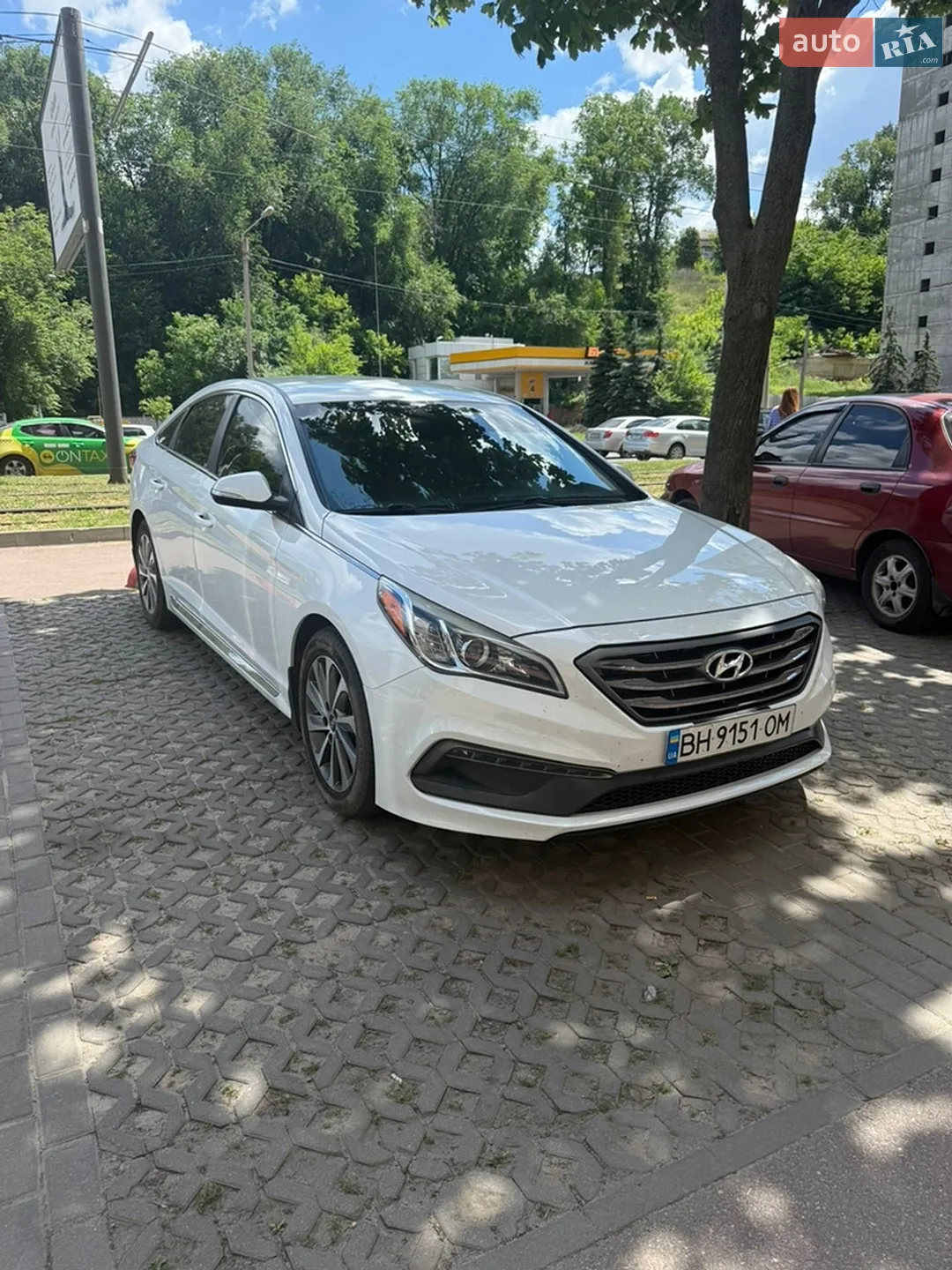 Hyundai Sonata, 2015