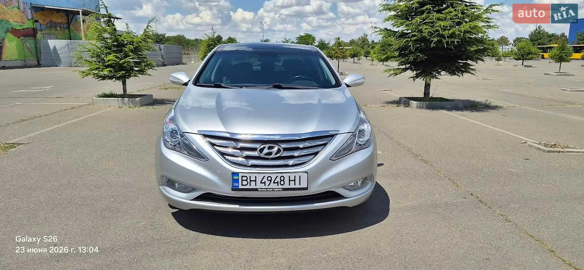 Hyundai Sonata, 2010