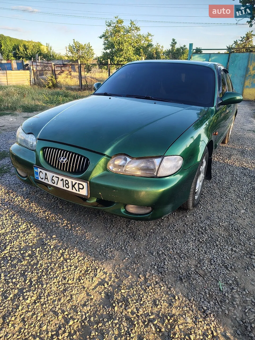 Hyundai Sonata, 1997