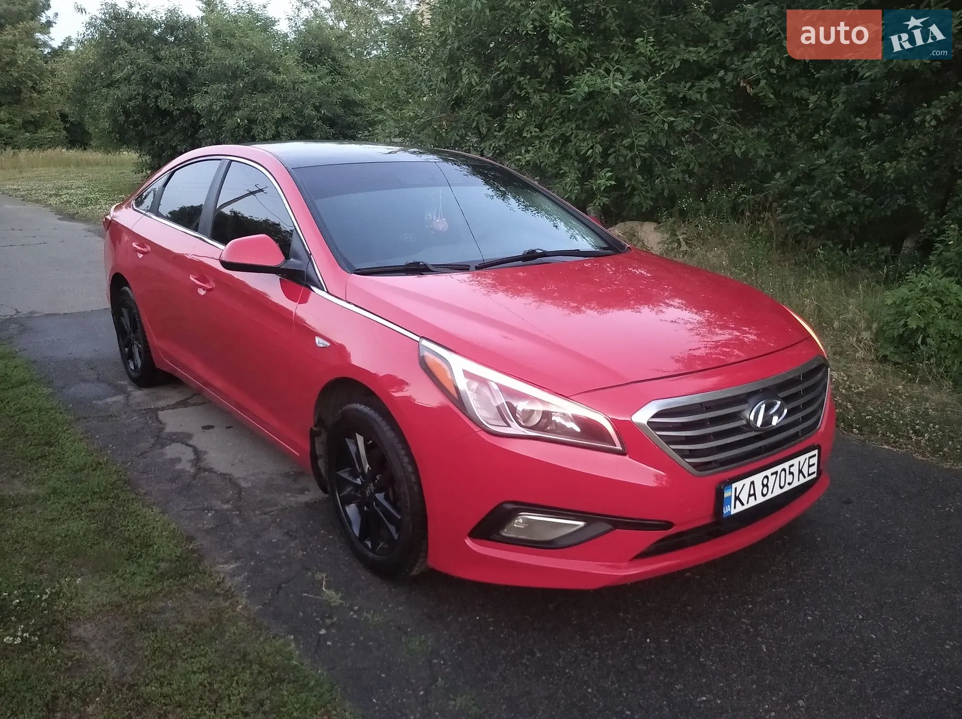 Hyundai Sonata, 2015