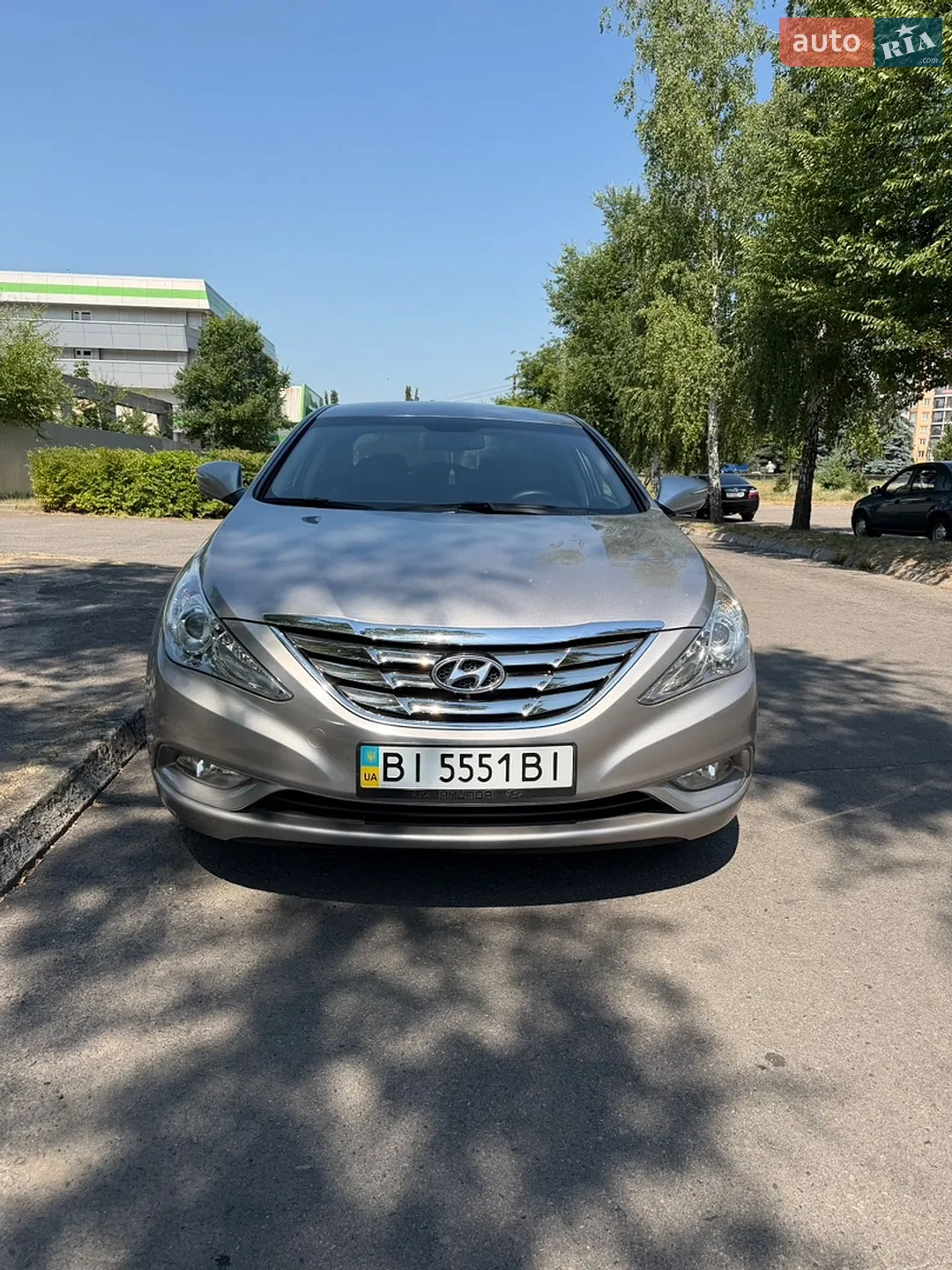 Hyundai Sonata, 2011