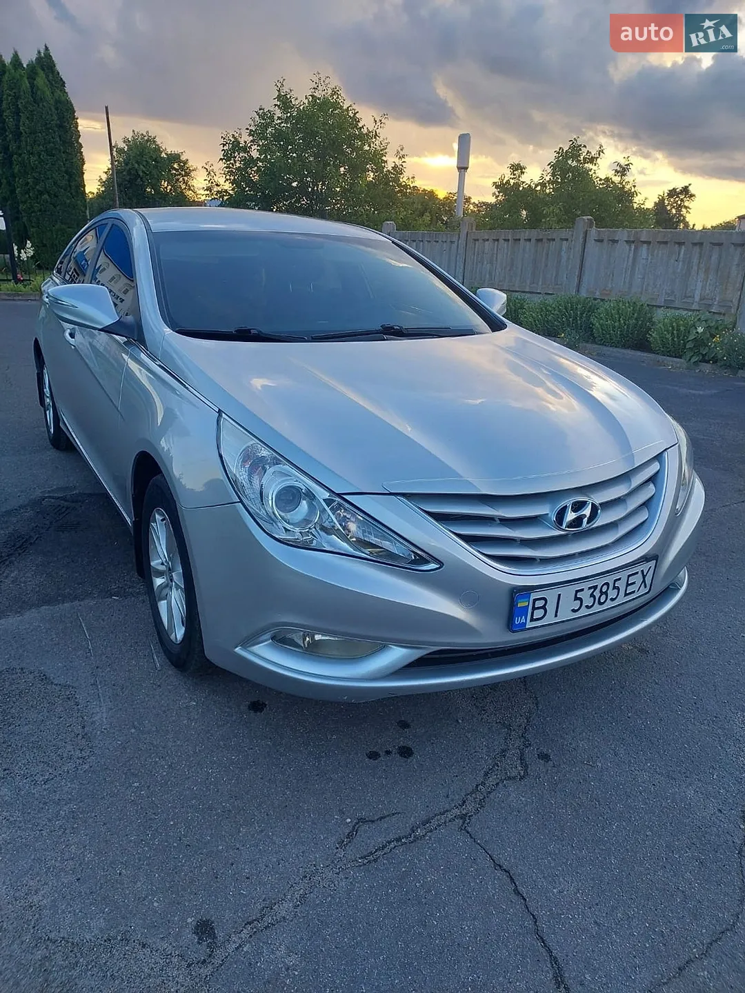 Hyundai Sonata, 2011