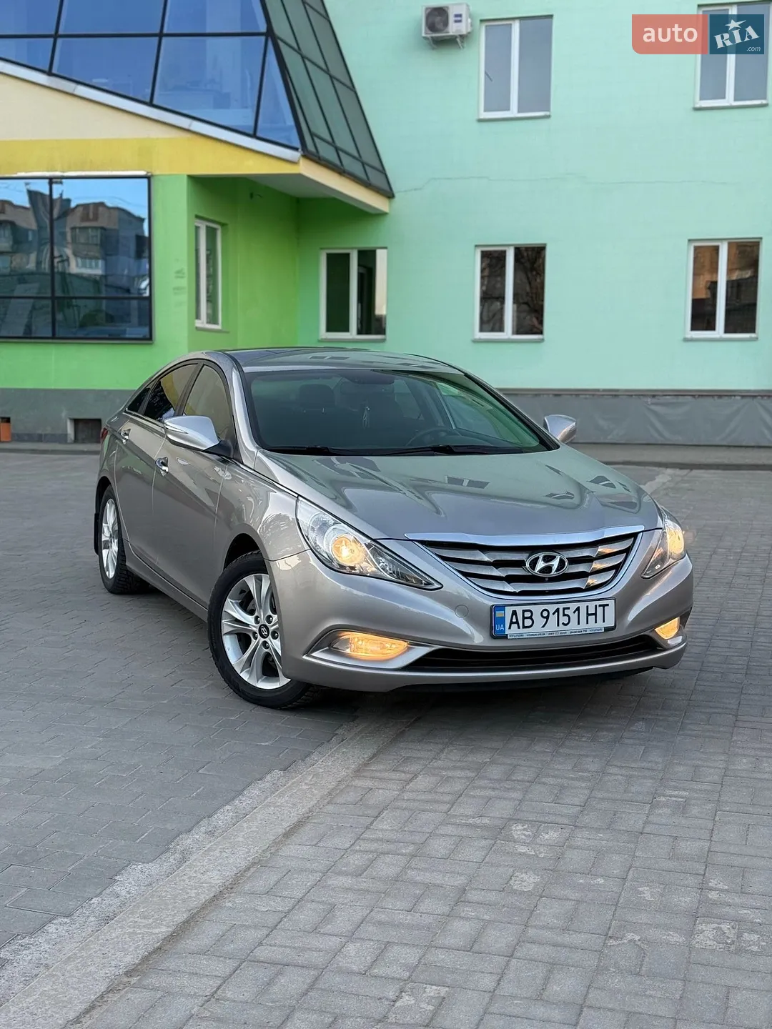 Hyundai Sonata, 2012