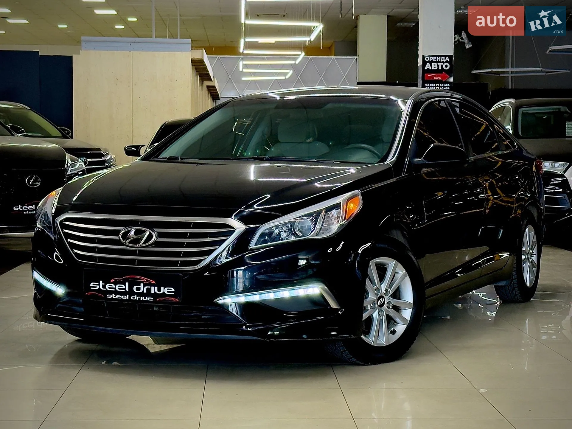 Hyundai Sonata, 2015