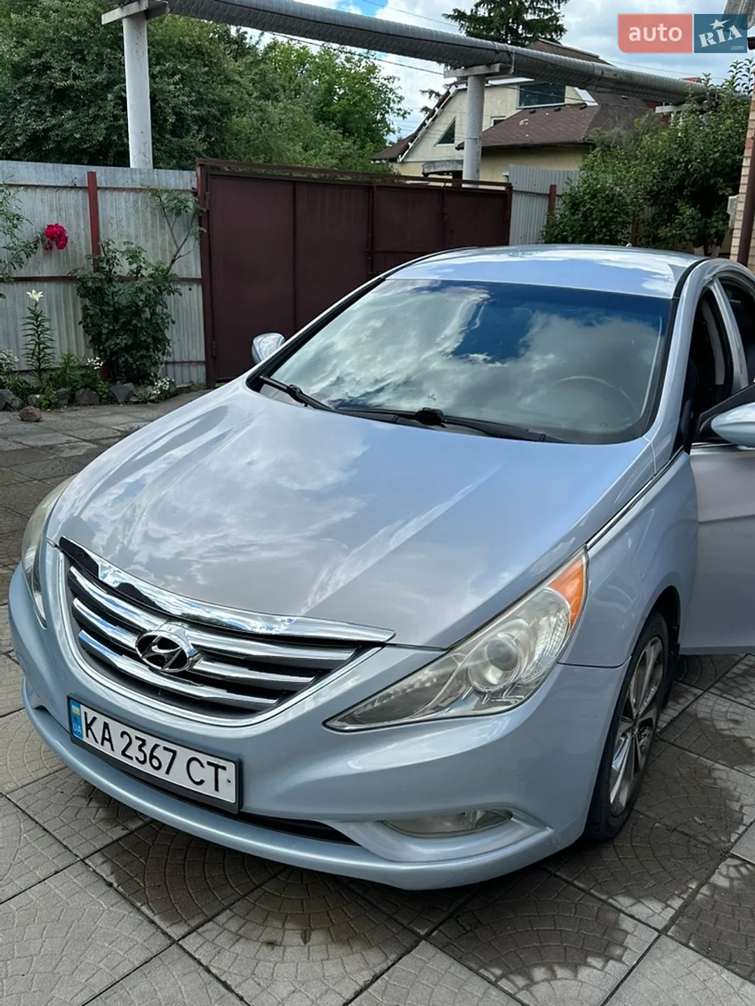 Hyundai Sonata, 2013
