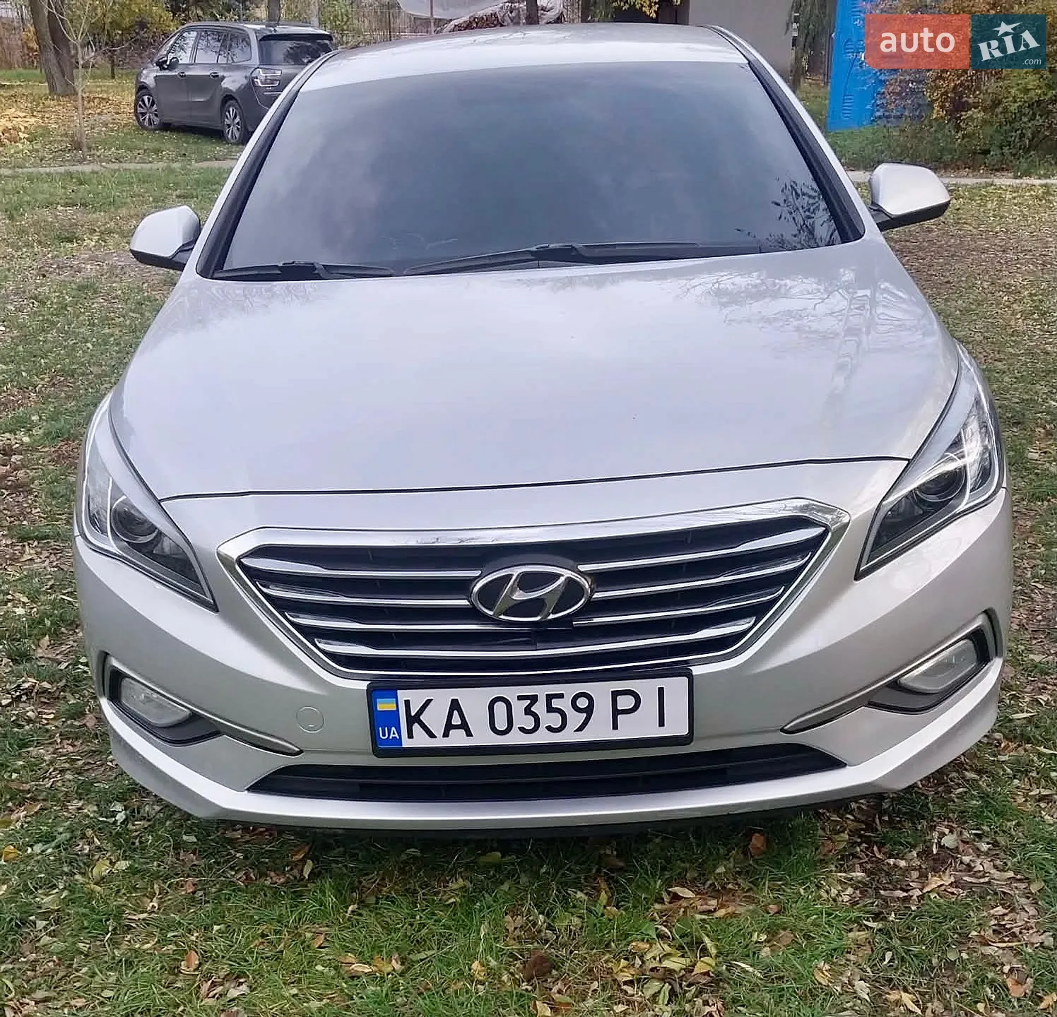 Hyundai Sonata, 2016