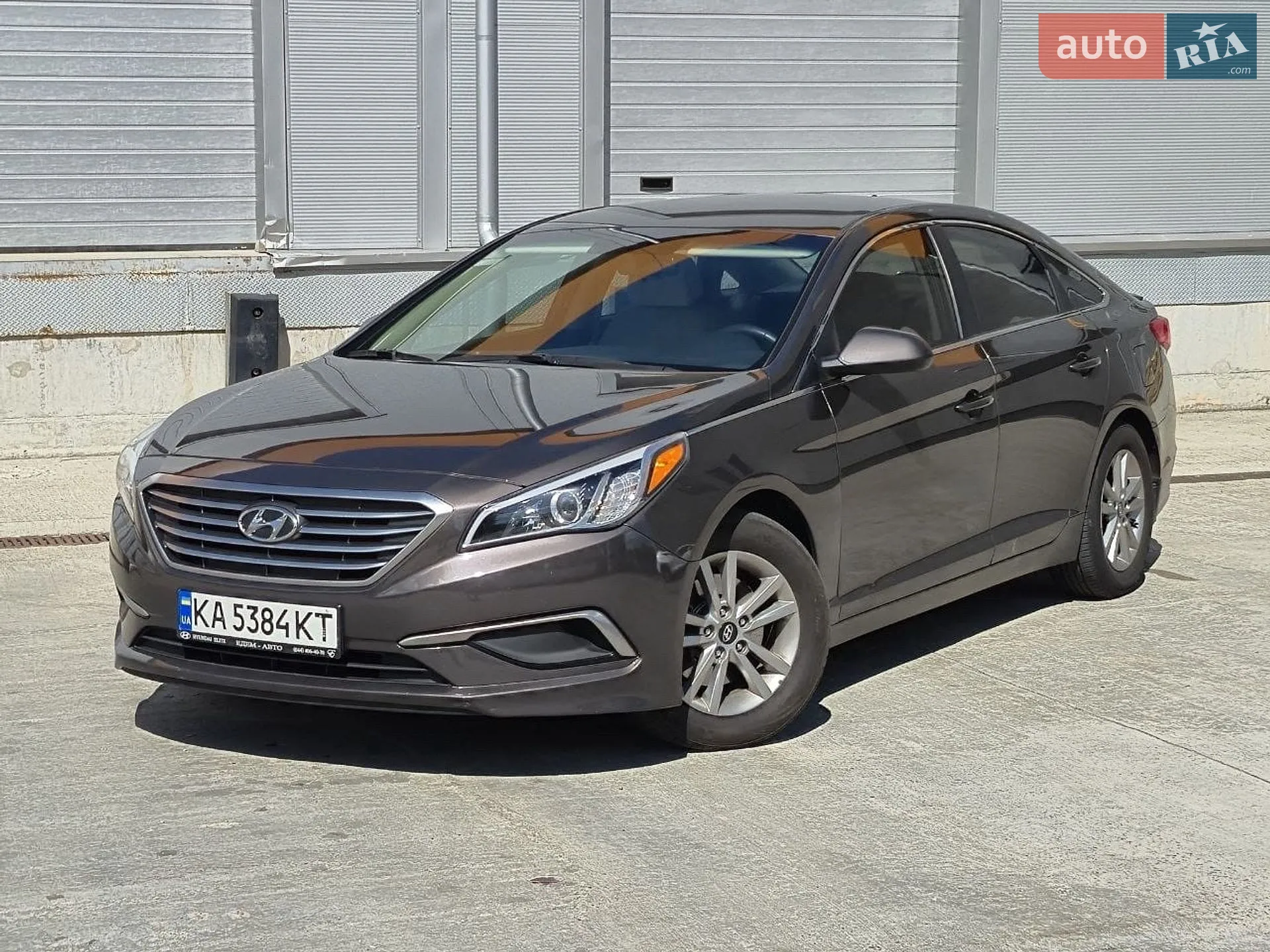 Hyundai Sonata, 2016
