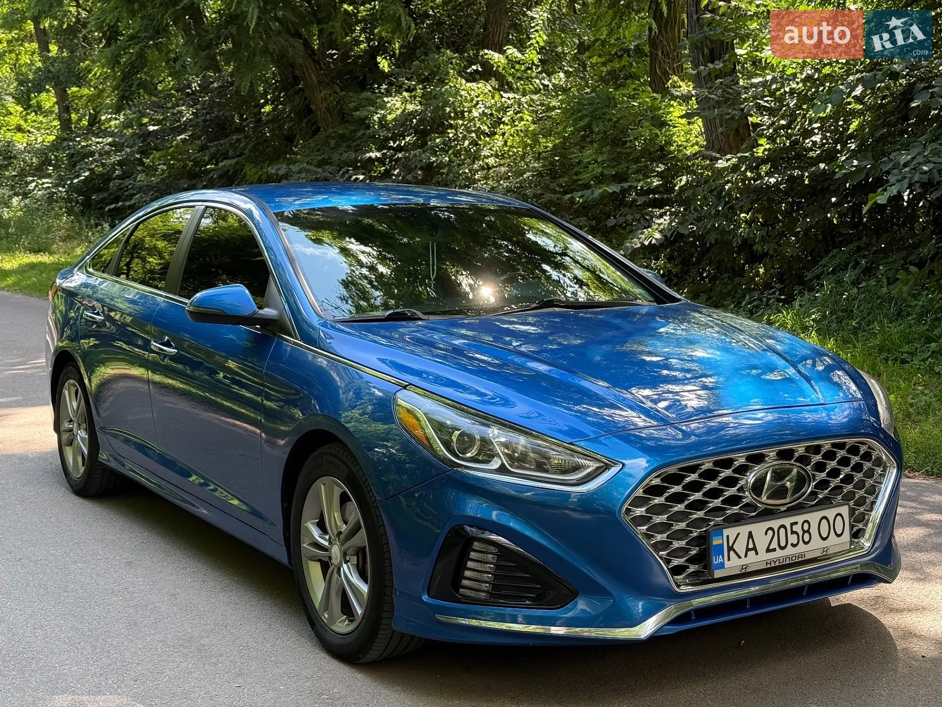Hyundai Sonata, 2019