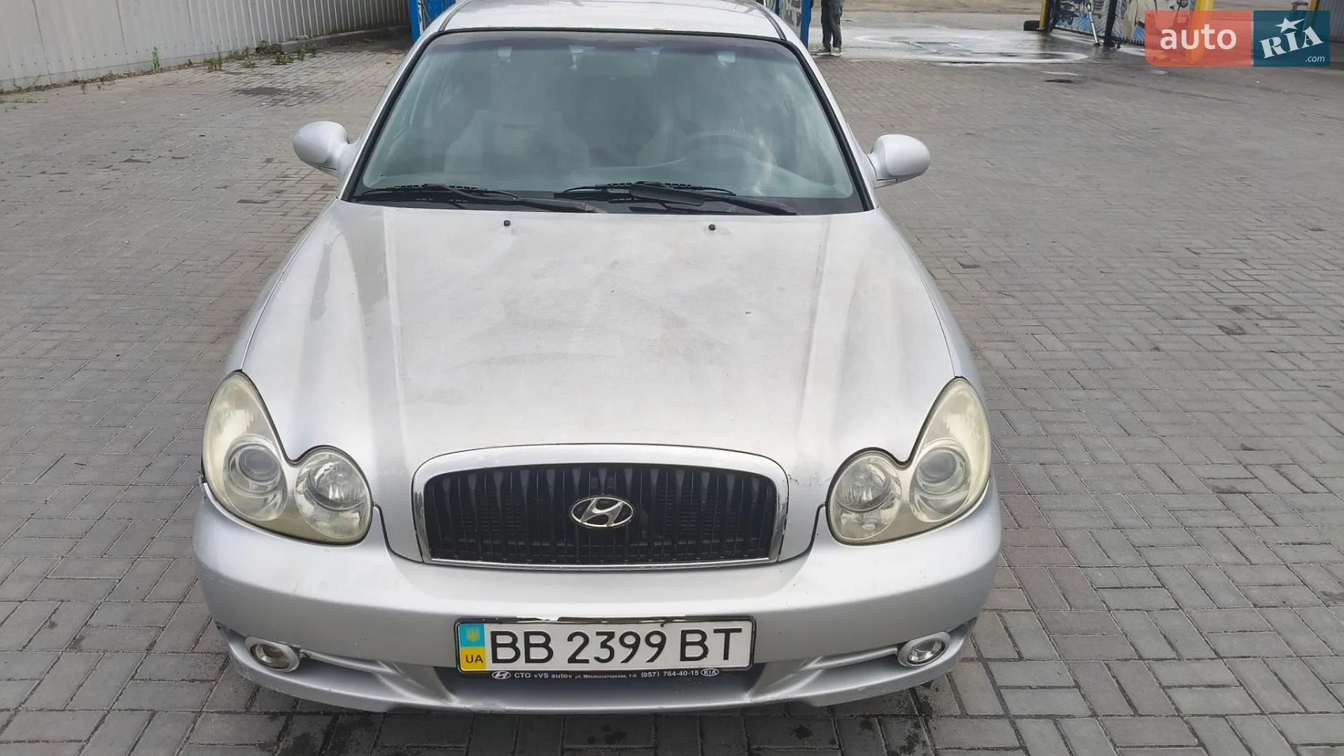 Hyundai Sonata, 2004