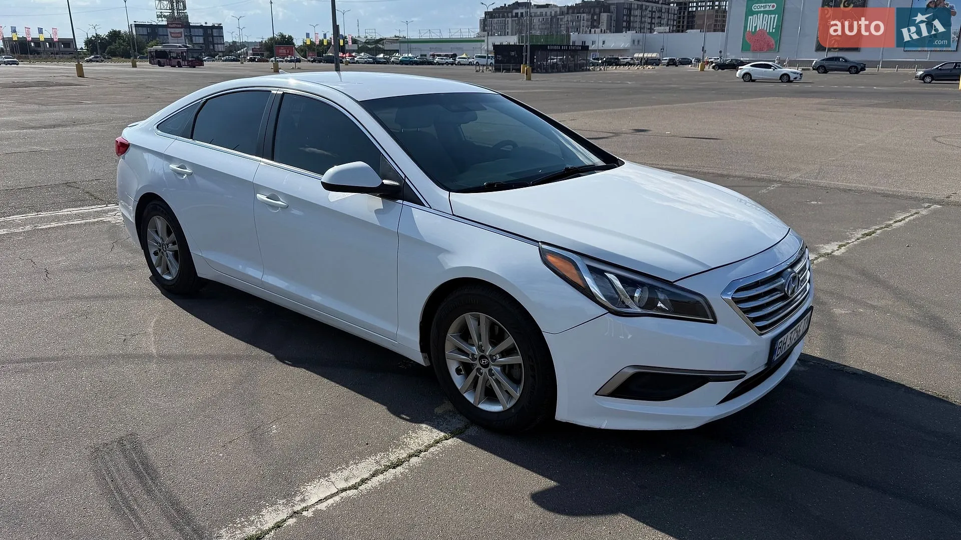 Hyundai Sonata, 2016