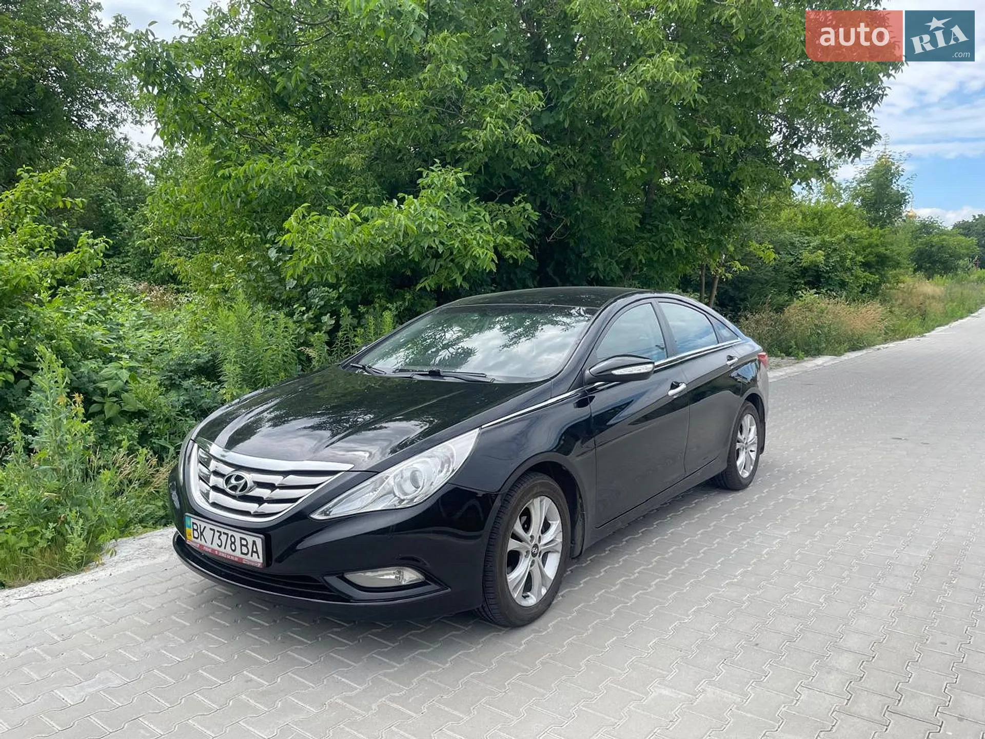 Hyundai Sonata, 2010