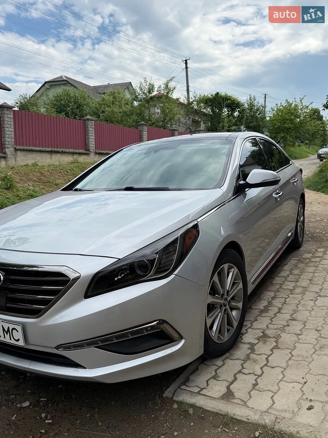 Hyundai Sonata, 2016
