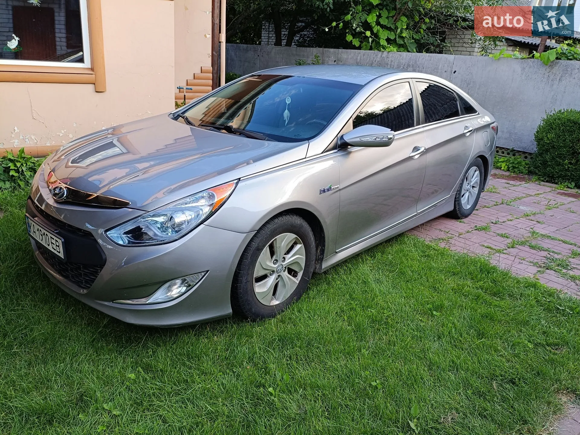 Hyundai Sonata, 2013