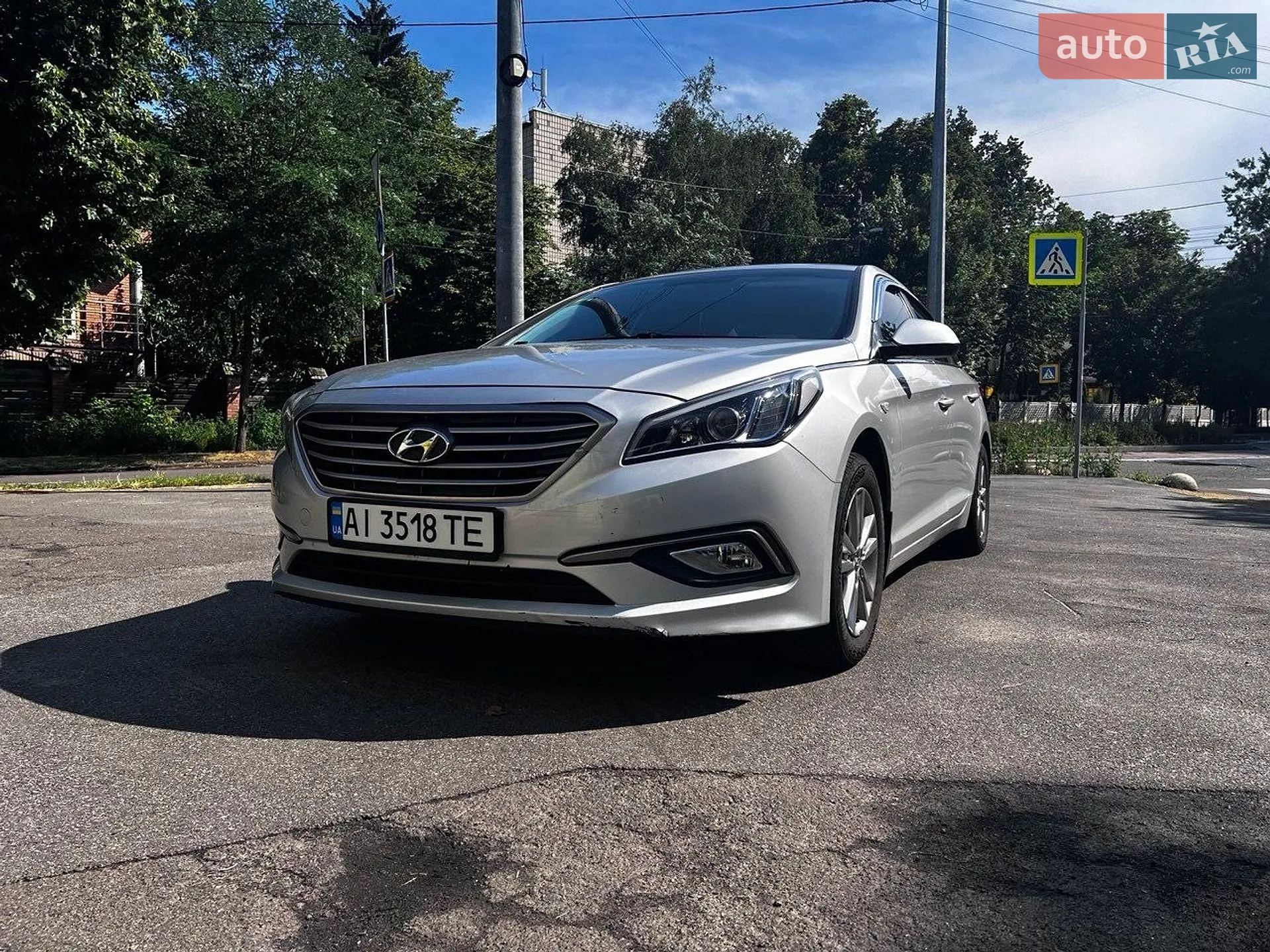Hyundai Sonata, 2015