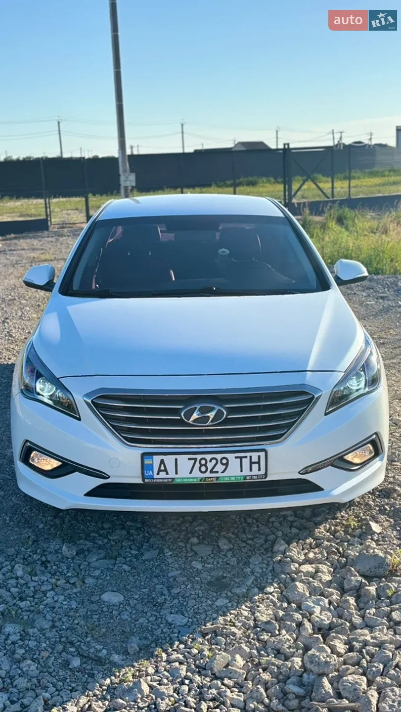 Hyundai Sonata, 2016