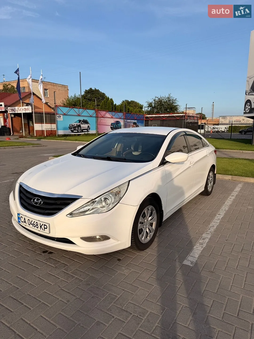 Hyundai Sonata, 2012