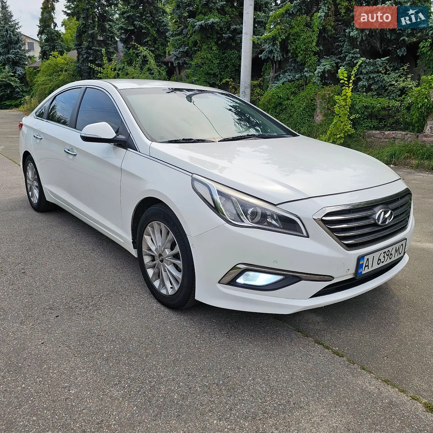 Hyundai Sonata, 2015