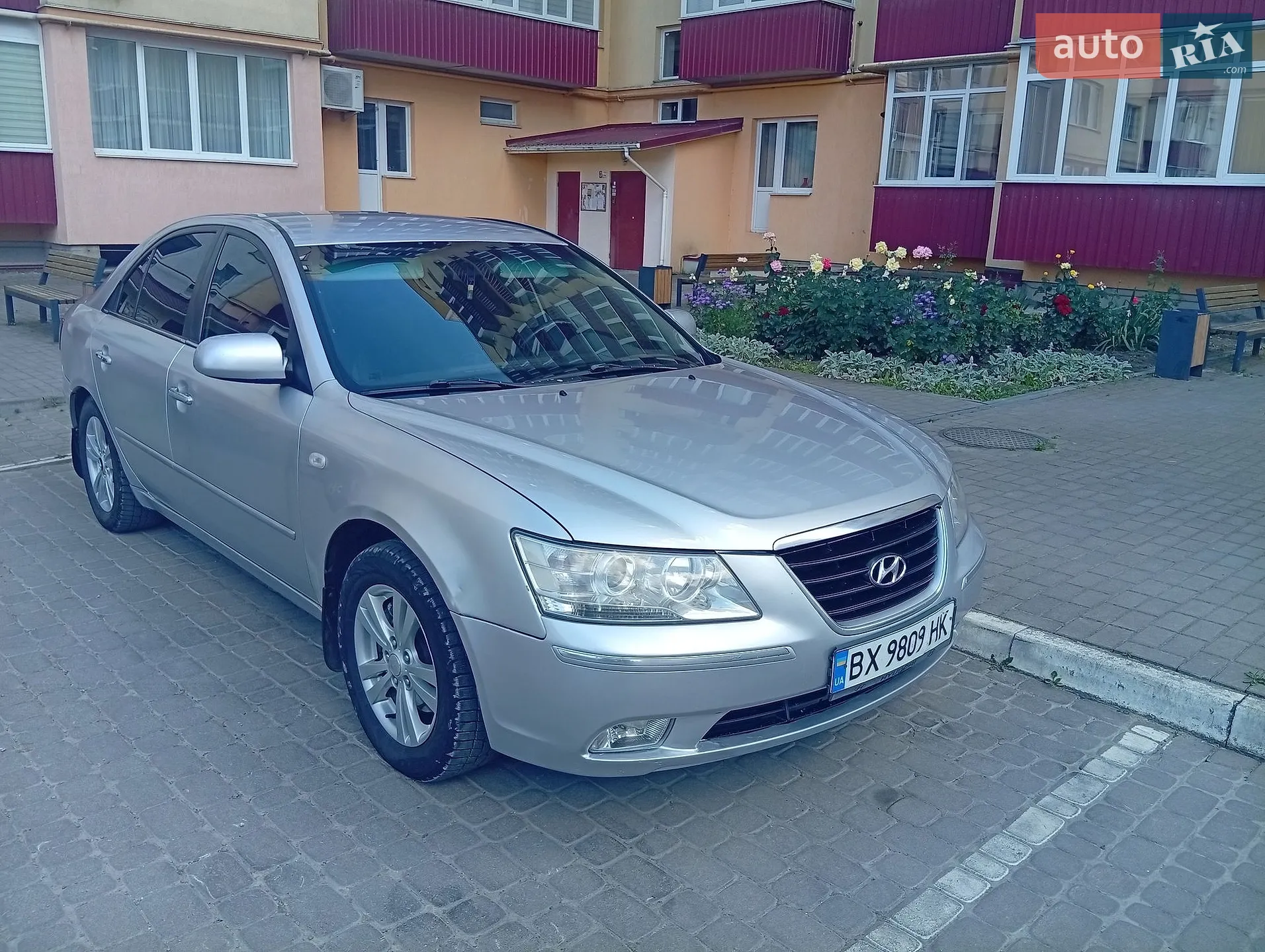 Hyundai Sonata, 2008