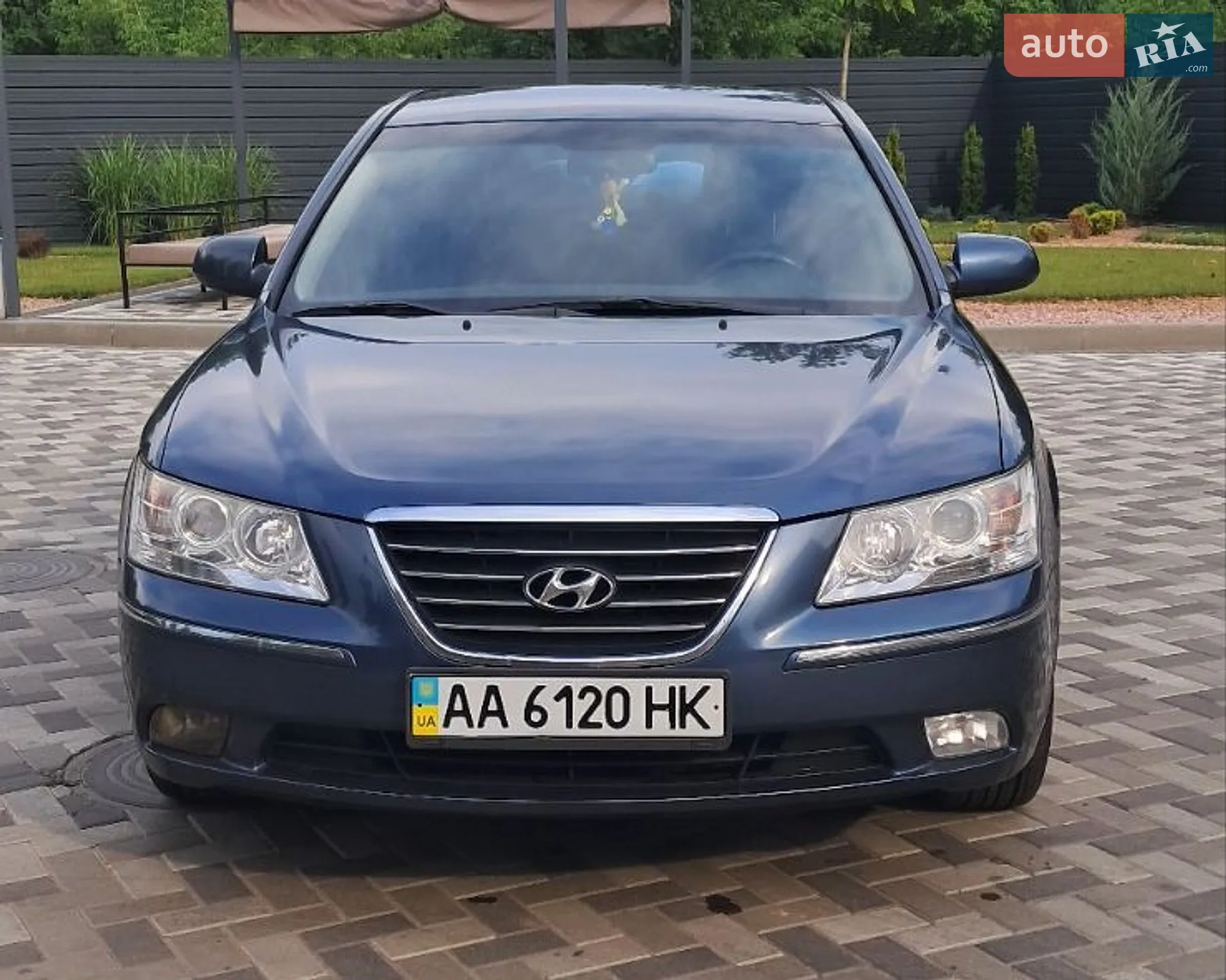 Hyundai Sonata, 2008