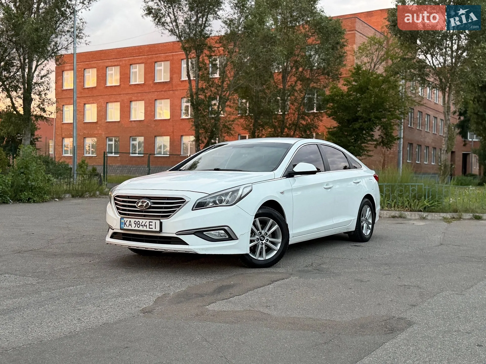Hyundai Sonata, 2017