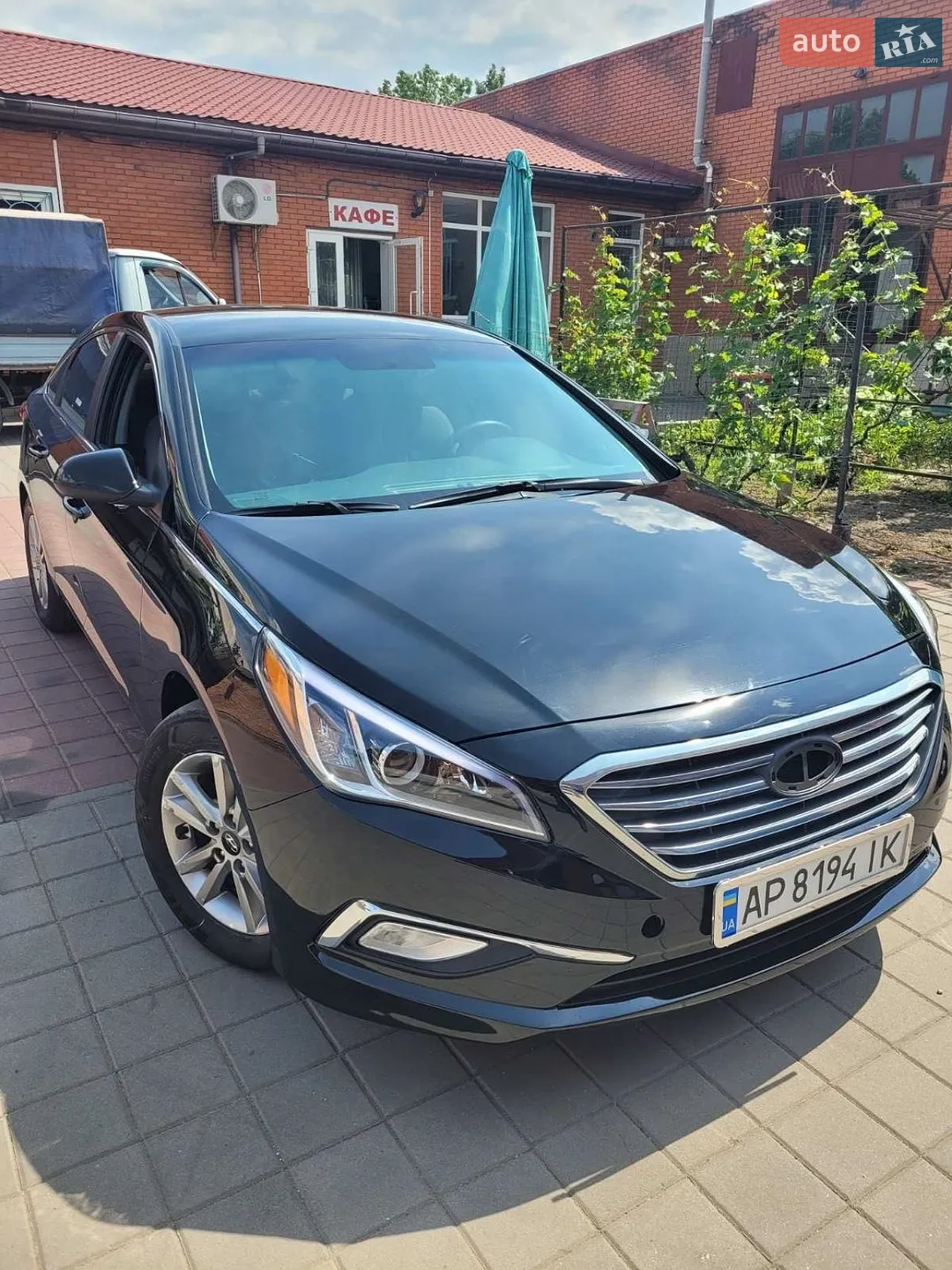 Hyundai Sonata, 2015