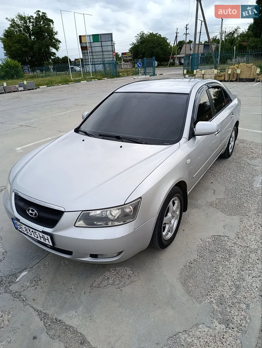 Hyundai Sonata, 2005
