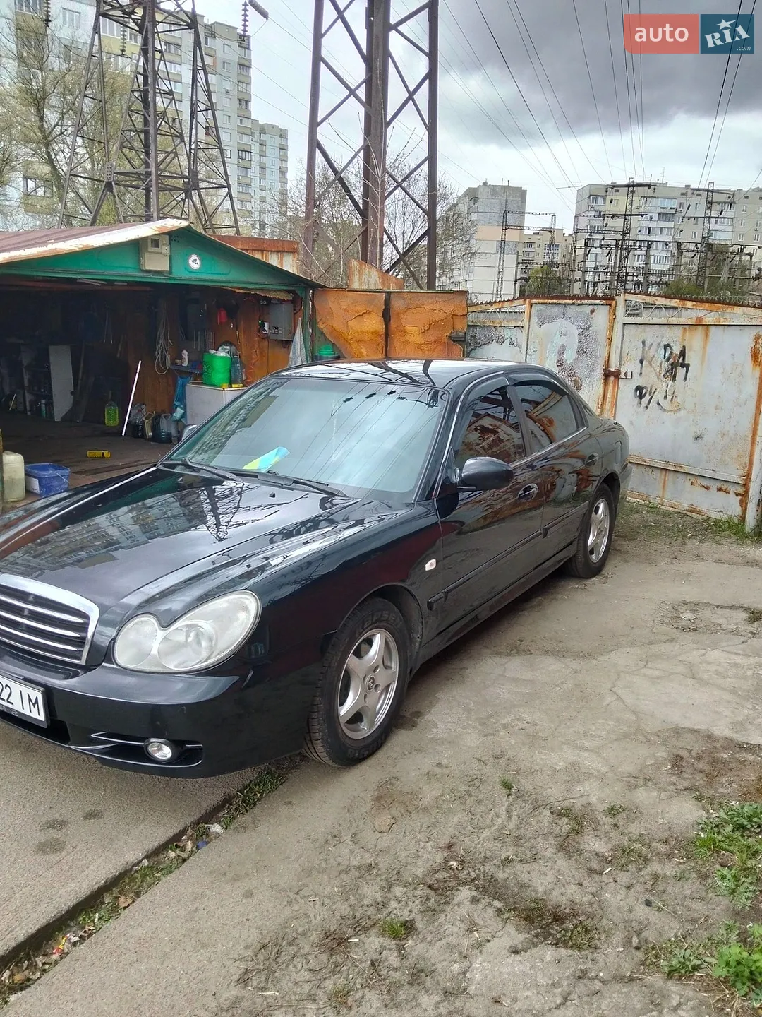 Hyundai Sonata, 2004