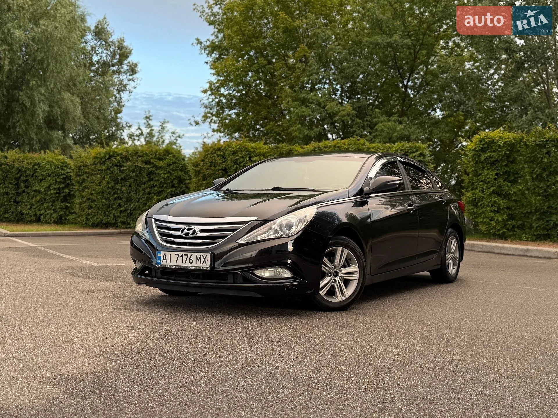 Hyundai Sonata, 2013