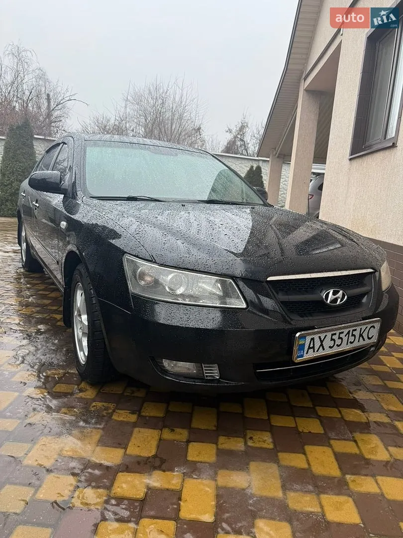 Hyundai Sonata, 2007
