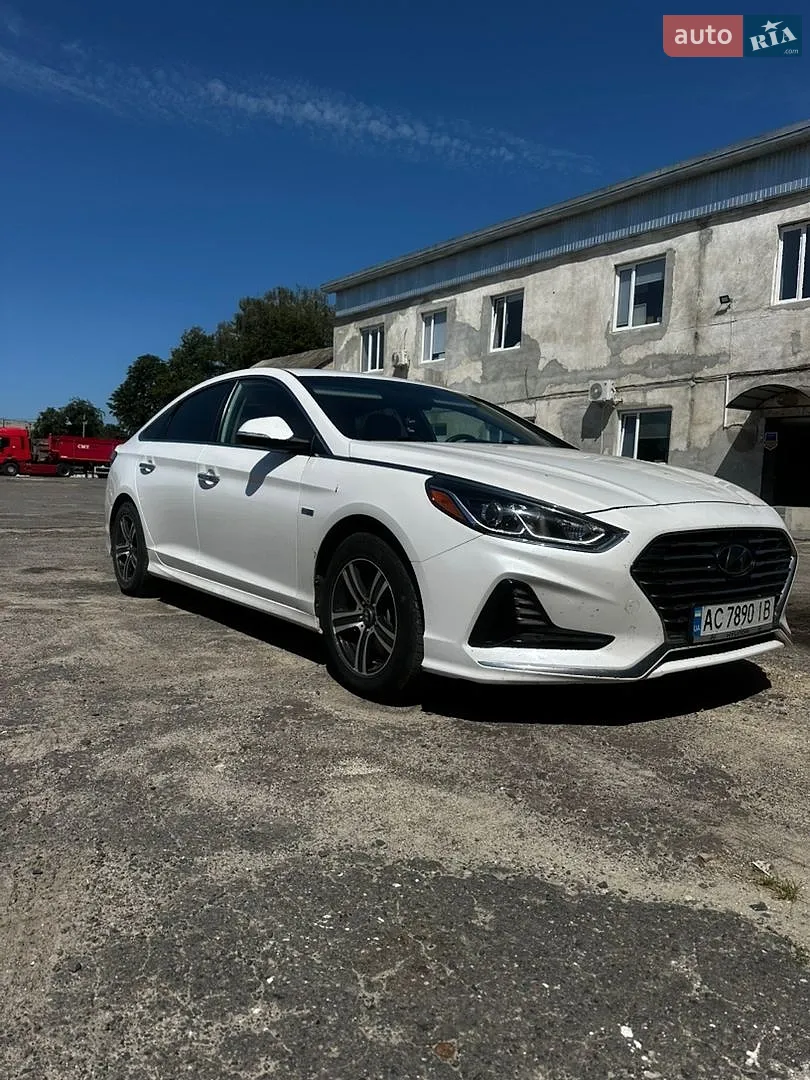 Hyundai Sonata, 2019