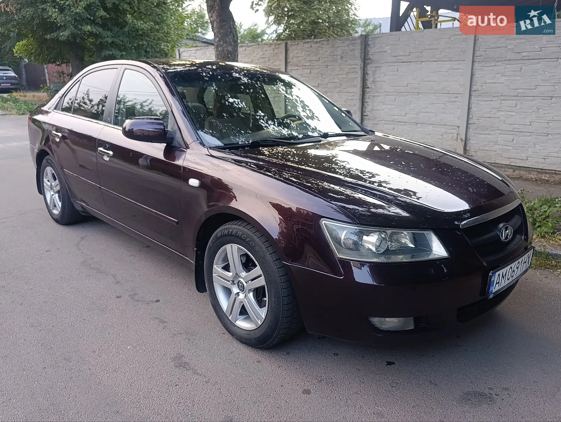 Hyundai Sonata, 2006