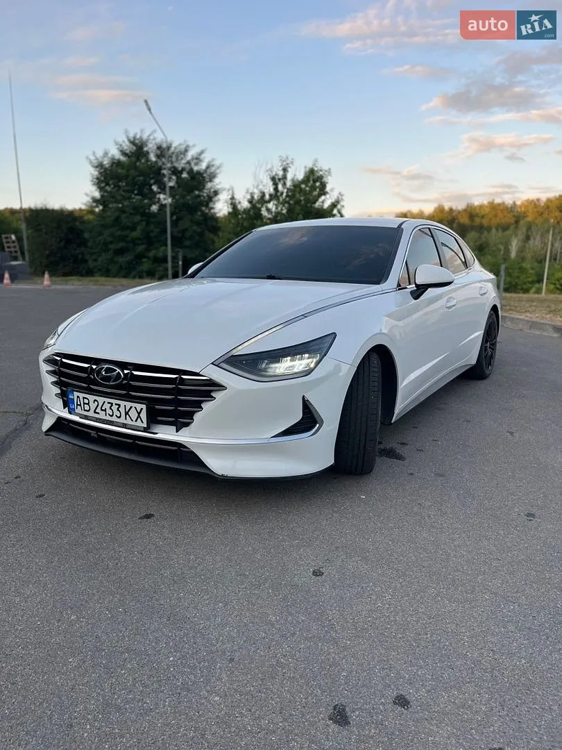 Hyundai Sonata, 2021