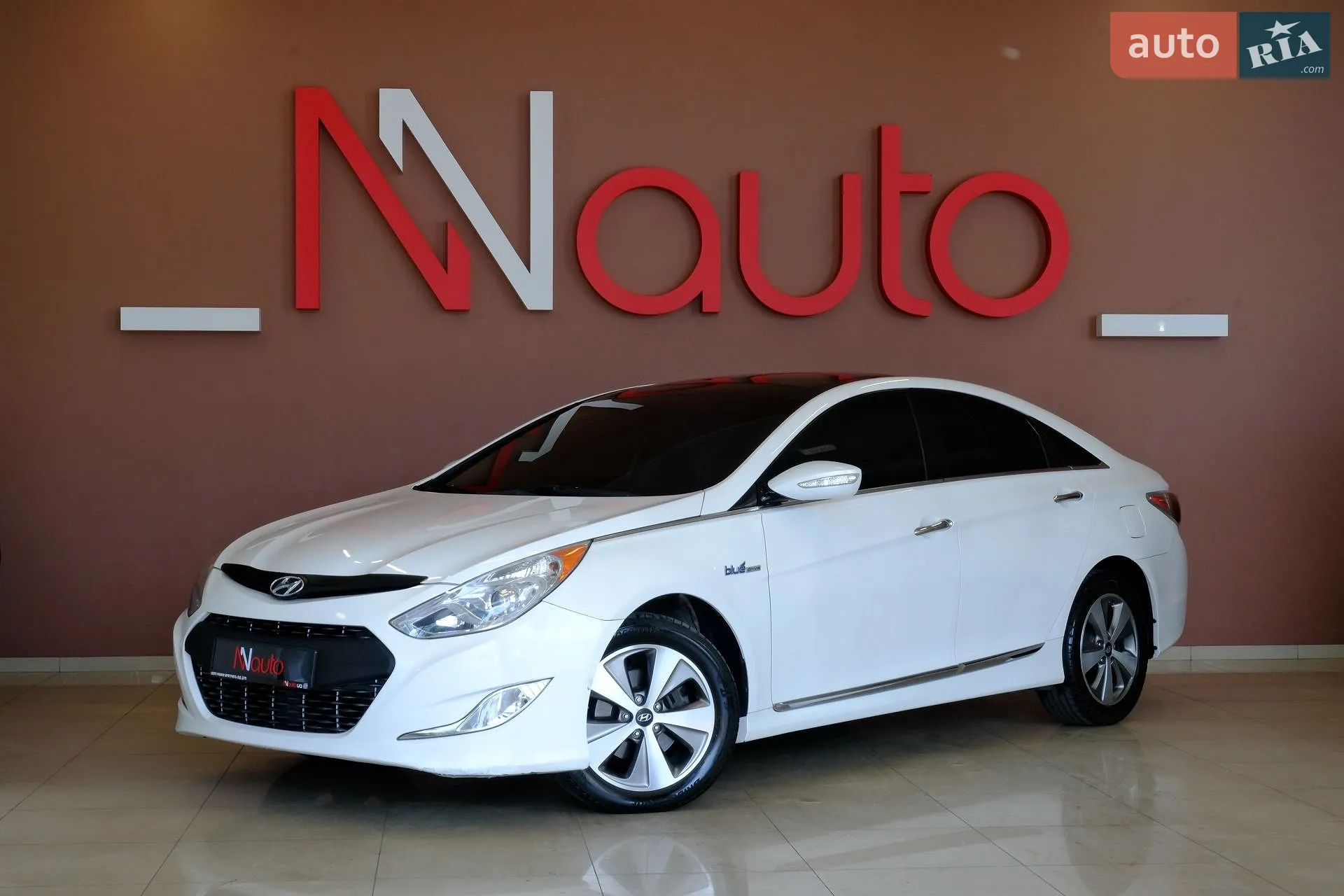 Hyundai Sonata, 2012