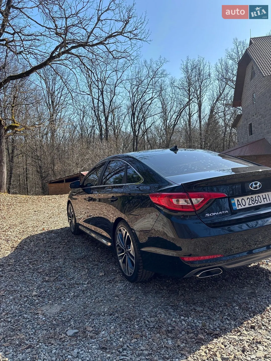 Hyundai Sonata, 2016