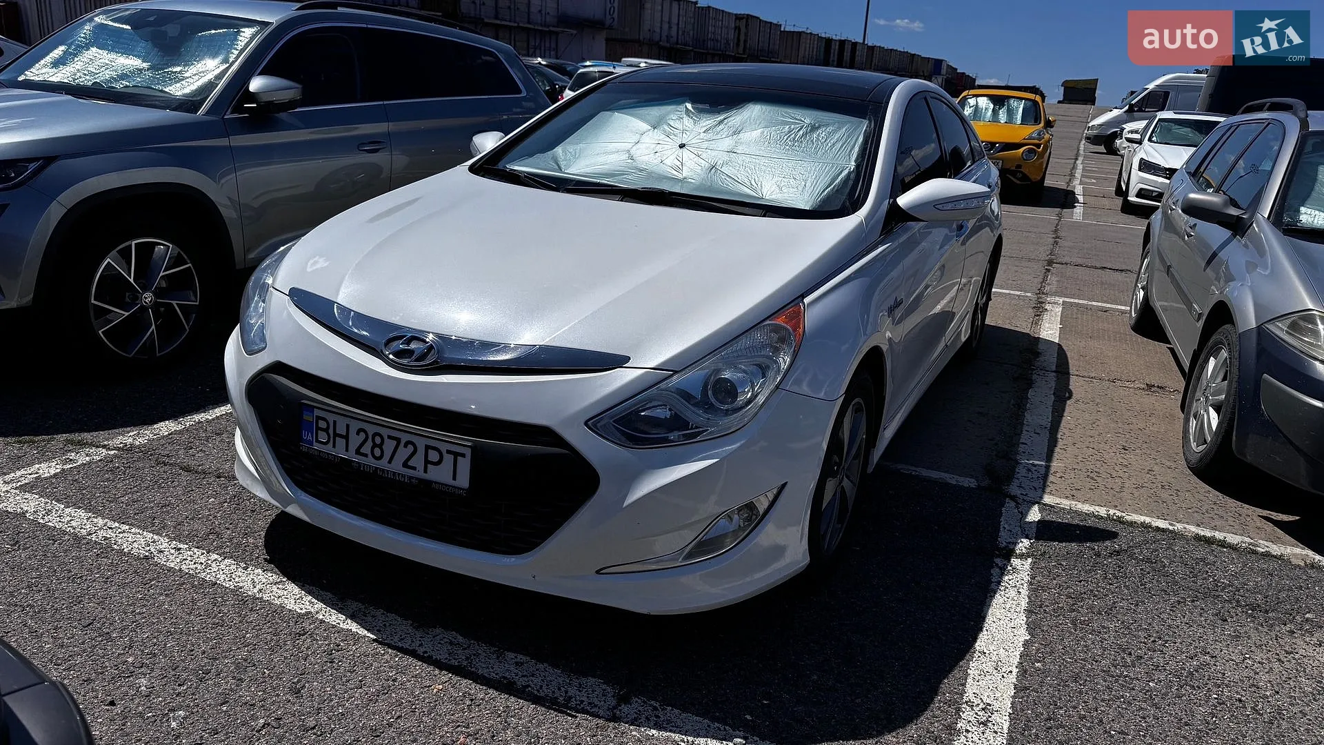 Hyundai Sonata, 2011